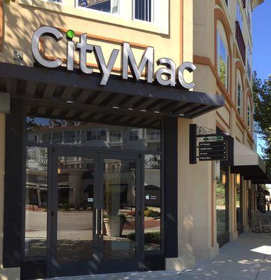 CityMac Storefront in a popular, upscale shopping area with plenty of parking. Great atmosphere & terrific tech support!