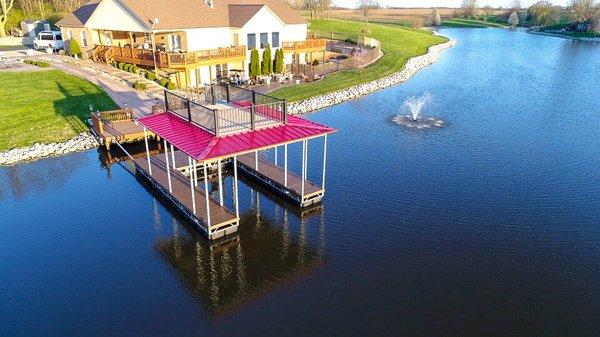 Residential Dock, MO