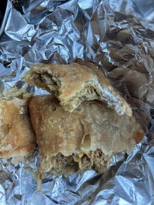 The rotten chicken empanada