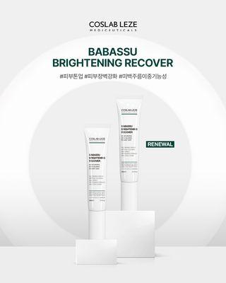 Brightening and Anti-wrinkle, 2 in 1 cream.