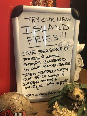 Island fries