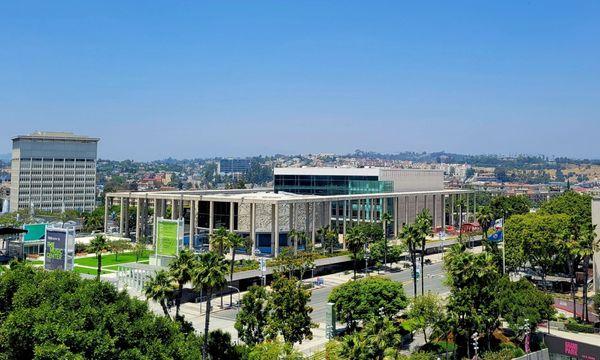 Note Dodger Stadium top right corner. Go Dodgers!