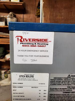 Riverside Plumbing & Heating