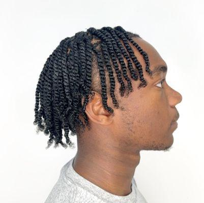 Two-strand twists