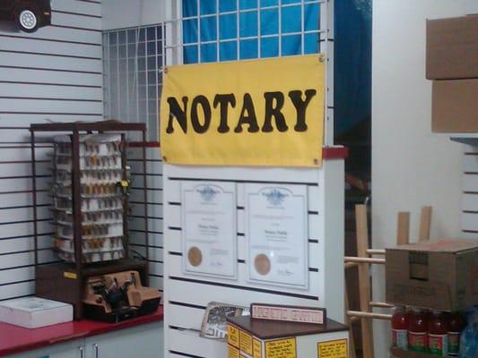 Notary always available!!!!