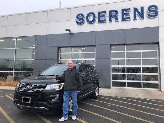 Thanks Matt Borkowski. Soerens Ford