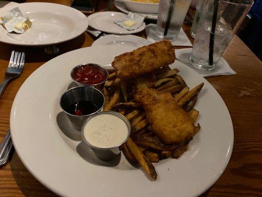 Fish and chips