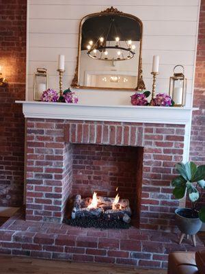 Fireplace