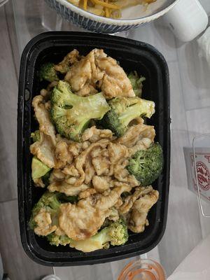 C1. Chicken with Broccoli