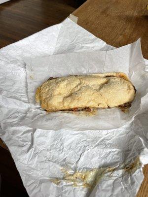 Cheesesteak Deli Sandwich