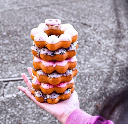 Mochi donuts