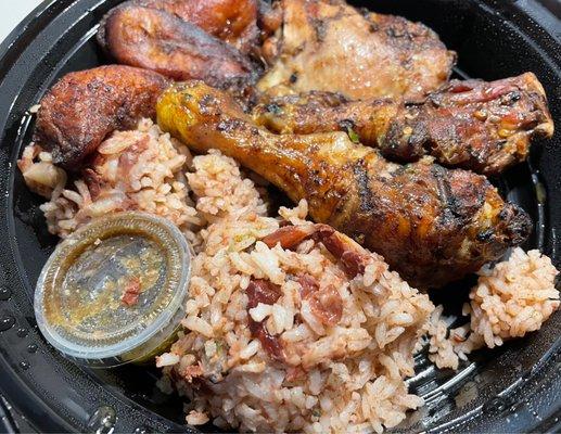 Jerk Chicken Plate