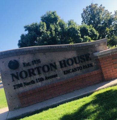 City bought Norton House in 1935