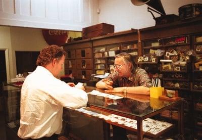 How will the new COIN DEPOT (July 2013) compare to the original coin depot?  Photo of the previous owner Don (circ. 2011).