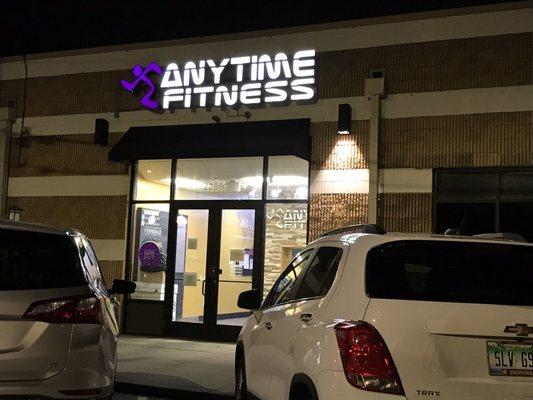 Anytime Fitness