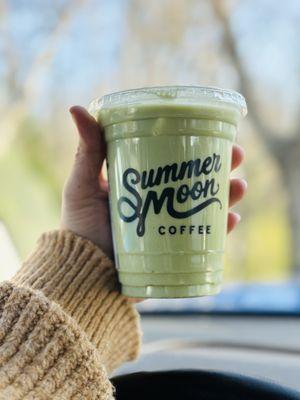 Iced Matcha Latte