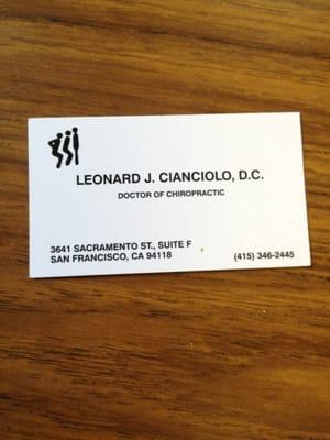 Cianciolo Chiropractic