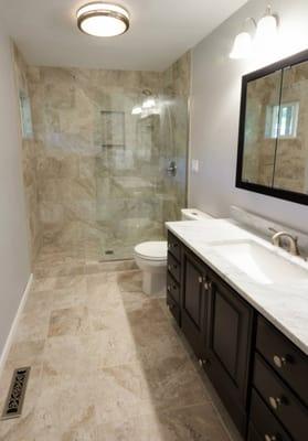 Bathroom Remodel