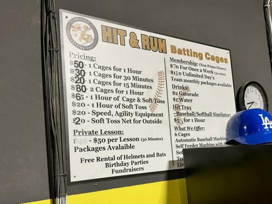 Hit & Run Batting Cages