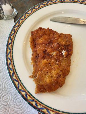 Breaded pork tenderloin