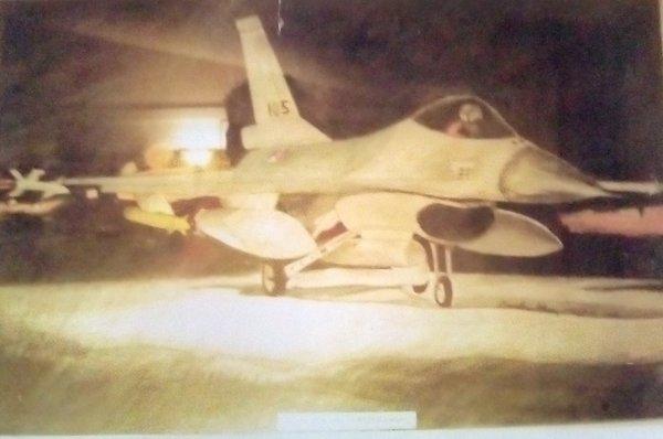 He Dutch F-16 in Afghanistan