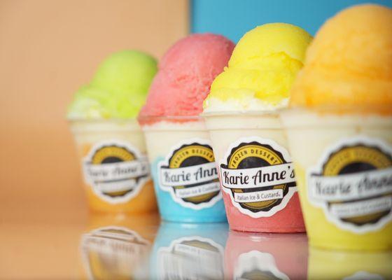 Gelati Lineup