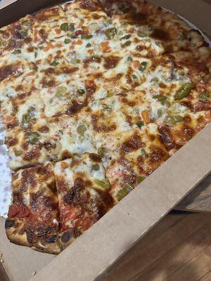 Italian Beef pizza.