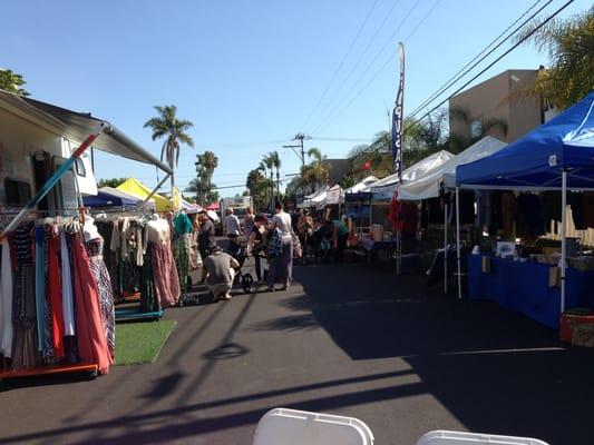 Therapie Boutique at the North Park farmers' market on Thursdays!