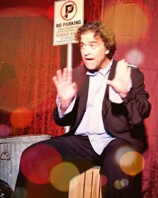 Matthew Vaky as "ROGER (Not his real name) in Capital Fringe show 2015