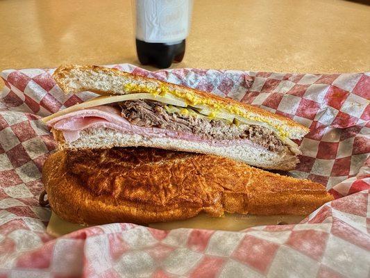 Authentic Cuban Sandwich