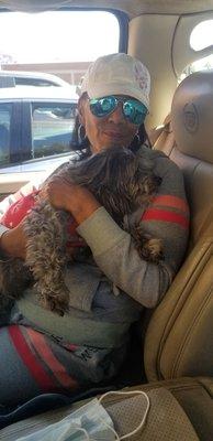 Thanks for taking such great care of our beloved Buddy. Monica Williams