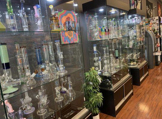 Vape & Smoke Shop items galore.