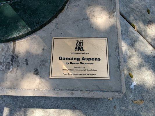 Dancing Aspens, Napa