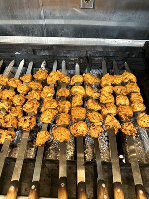 Chicken kabob