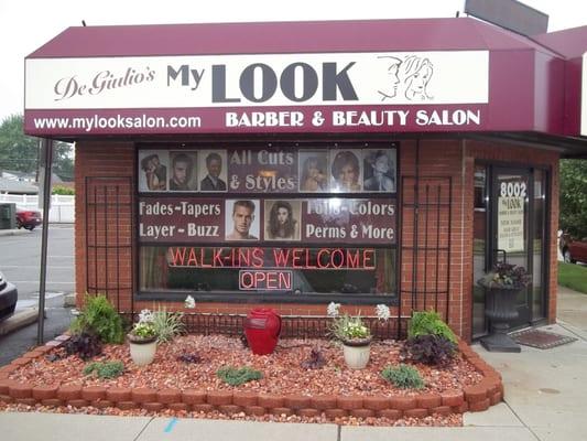 My Look Salon in Allen Park.  High-end Salon Quality & Services at Fair & Reasonable prices.