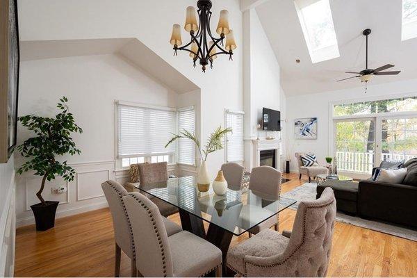 Braintree Townhouse Dining Room