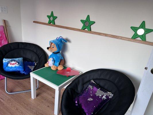 Children's therapy room.