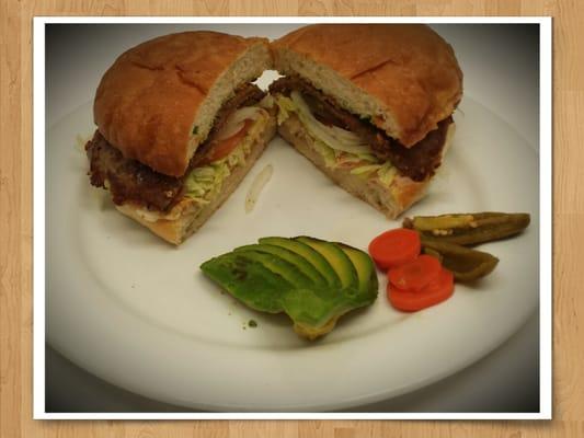 Rica Torta de Milanesa