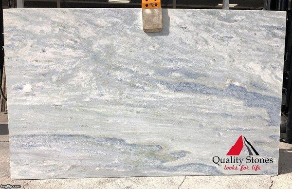 Blue Crystal Brushed !!! #QualityStones #marble #granite #quartz #quartzite #kitchen #countertop #project #qualitystones.com