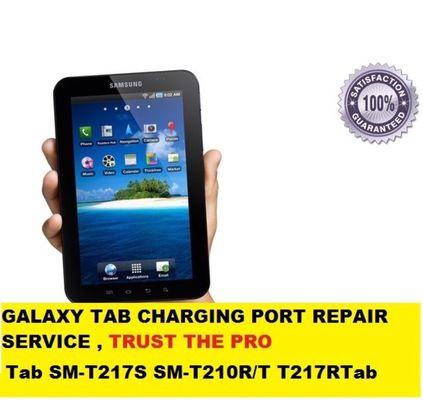 Galaxy tab charging port repair service