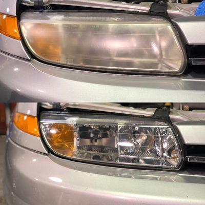 Headlight restoration