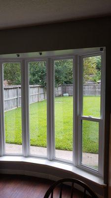 Dining room window