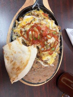 Skillet Huevos Rancheros!