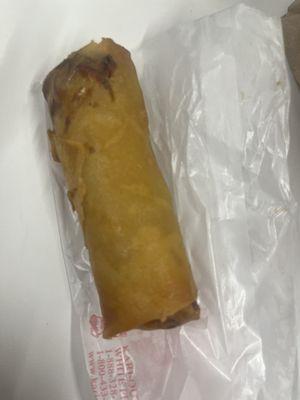 1b. One Piece Spring Roll