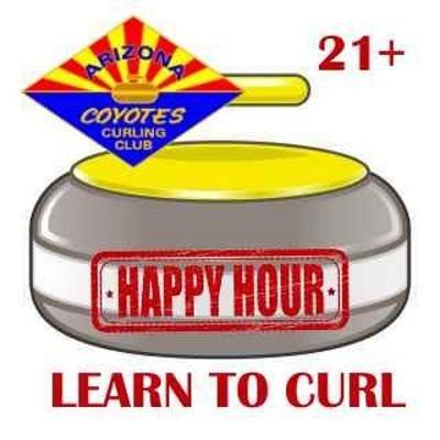 Monthly Happy Hour Learn to Curl Events 21+