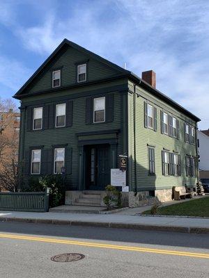 Lizzie Borden house