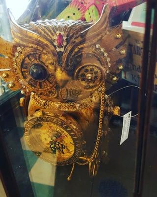 Steampunk Owl