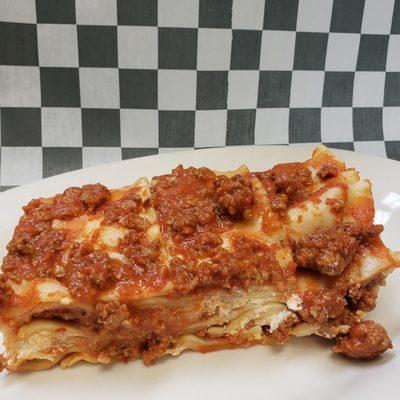 Delicious lasagna