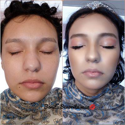 Quince's contouring