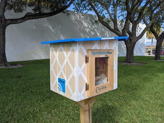 Boynton Beach Little Library